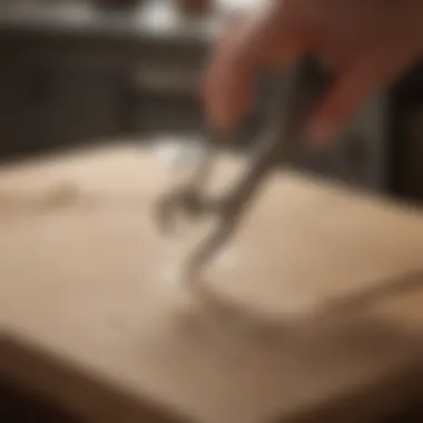 Effortless Package Opening with KitchenAid Scissors KitchenAid Scissors opening a sealed package