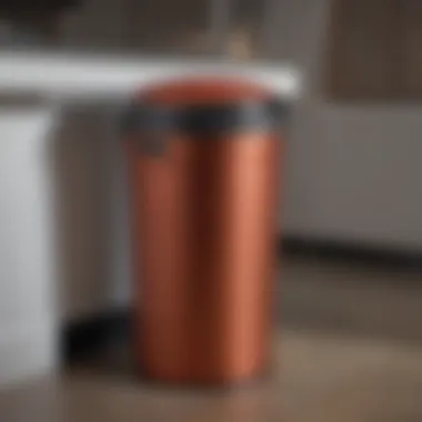 Sensor Tech Advancement Smart sensor technology in Knape & Vogt trash can