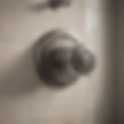 Illustration of Kohler Shower Faucet Valve