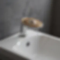 Elegantly designed Kohler sink stopper