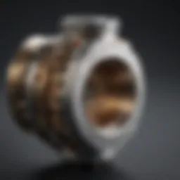 Illustration of Kohler valve cartridge design