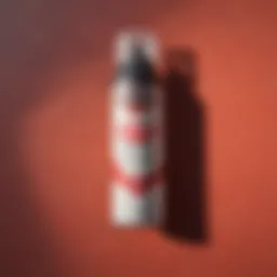 Vibrant spray paint colors
