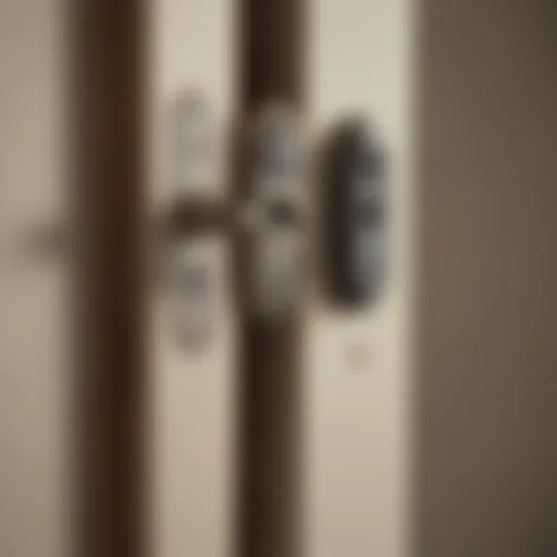 A variety of Kwikset door locks showcasing different designs