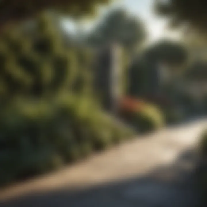 Landscaping Benefits of In-Ground Fences Benefits of using in-ground fences in landscaping