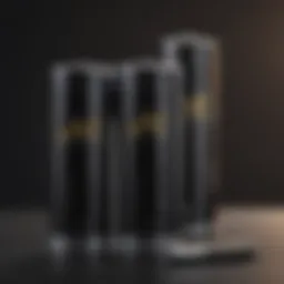 Detailed comparison chart of AA battery specifications