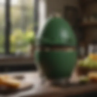 Comparative Advantages of the Large Green Egg Comparison of the Large Green Egg with traditional grilling methods.