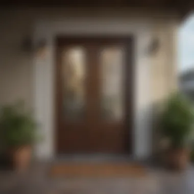 Elegant Design Elegant design of Larson Full View Storm Door