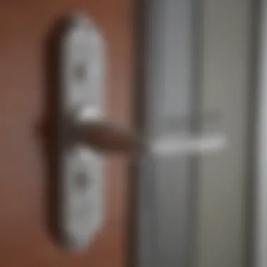 Installation Process of Larson Glass Door Handle Modern Larson Glass Door Handle Installation Process