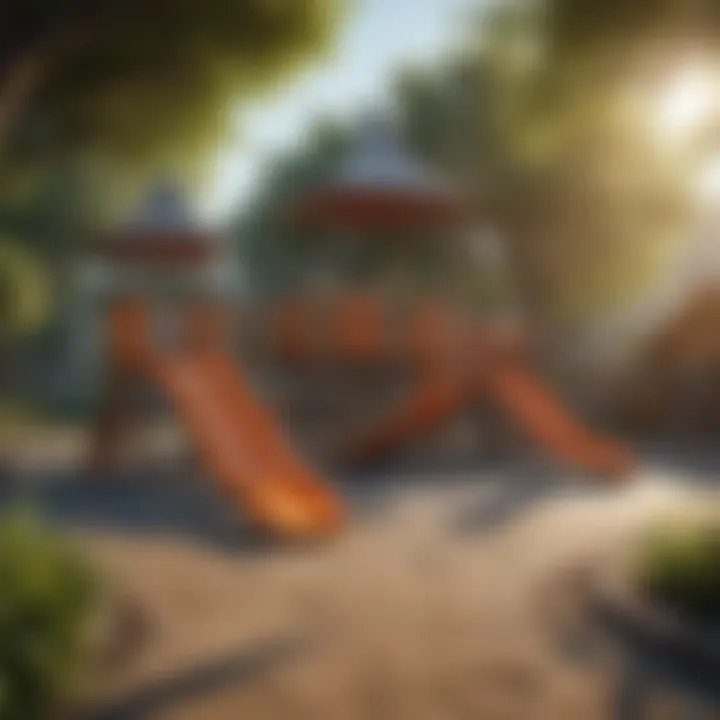 Creating an Outdoor Playground: Layout Design