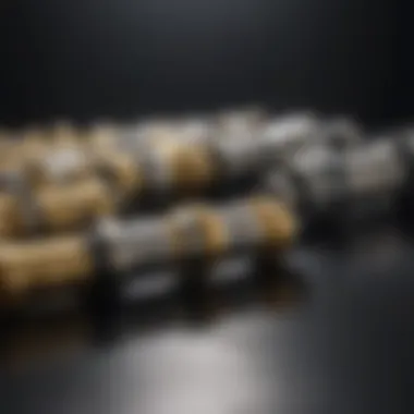 Innovative Leak-proof Connectors of Stanley Fatmax Hose Close-up of Leak-proof Connectors