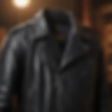 Stylish Leather Jacket Preservation Leather Jacket Maintained with Guardsman Leather Conditioner