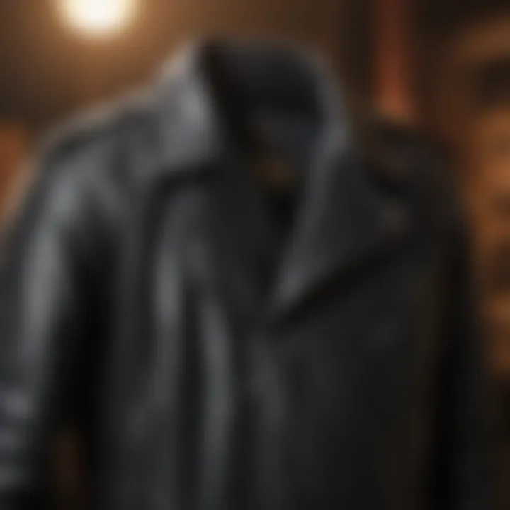 Stylish Leather Jacket Preservation Leather Jacket Maintained with Guardsman Leather Conditioner