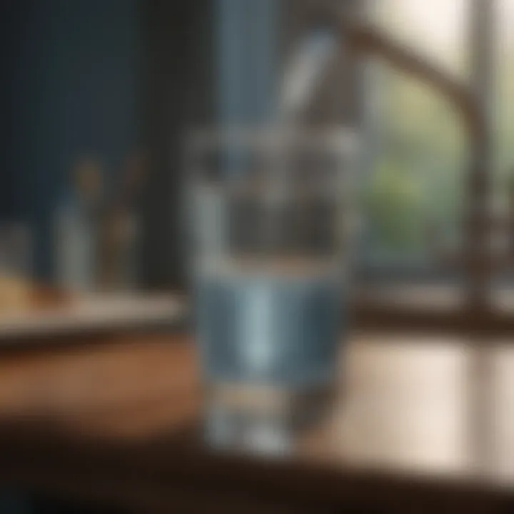 Infographic on legislative frameworks for drinking water quality