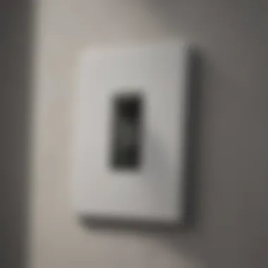 Modern Leviton Dimmer Switch Design