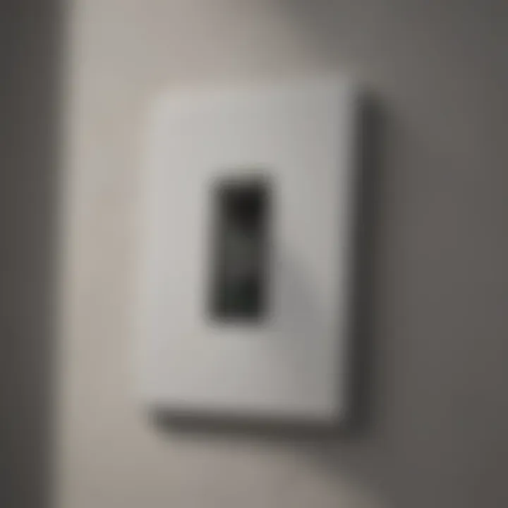 Modern Leviton Dimmer Switch Design