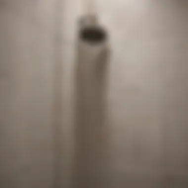 Caulk removal on shower tiles