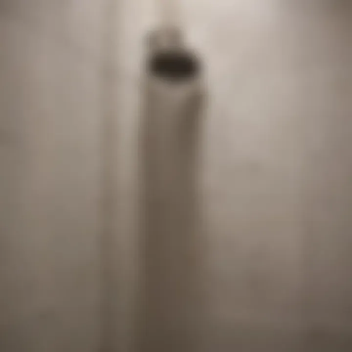 Caulk removal on shower tiles