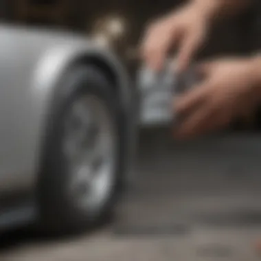 Mastering the Art of Applying Liquid Cement for Crack Repair Liquid cement application process