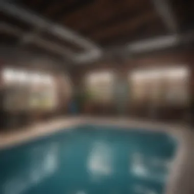Local pool maintenance store display