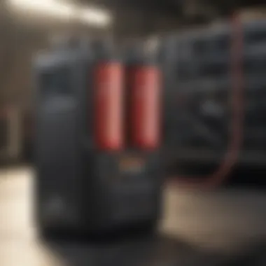 Sustainable Energy Solution Long-Lasting Power Supply