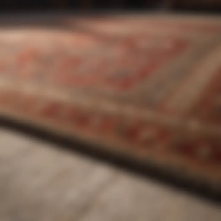 Longevity and aesthetics of carpets with 6-pound padding