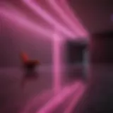 Luminous Spectrum of Cool Fluorescent Light