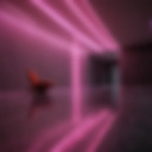 Luminous Spectrum of Cool Fluorescent Light