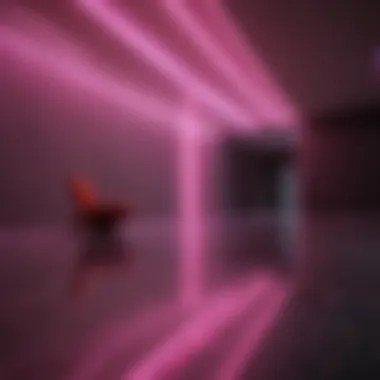 Luminous Spectrum Exploration Luminous Spectrum of Cool Fluorescent Light