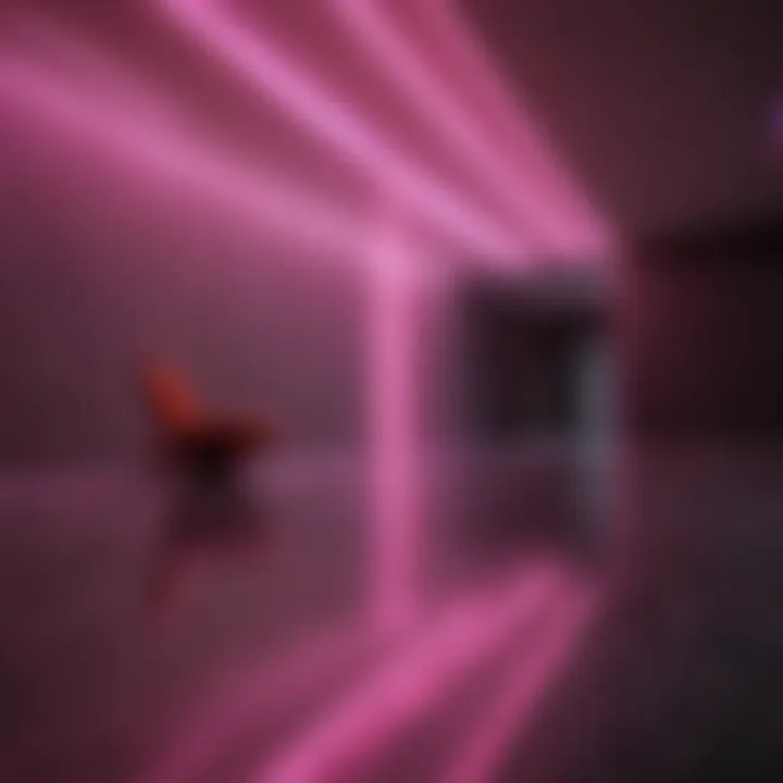 Luminous Spectrum Exploration Luminous Spectrum of Cool Fluorescent Light