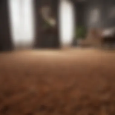 Enhanced Durability and Comfort Luxurious carpet with 6-pound padding