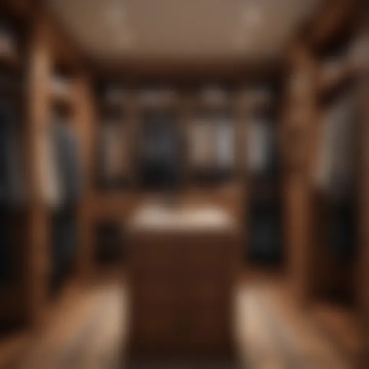 Luxurious Closet Transformation with Cedar Lining