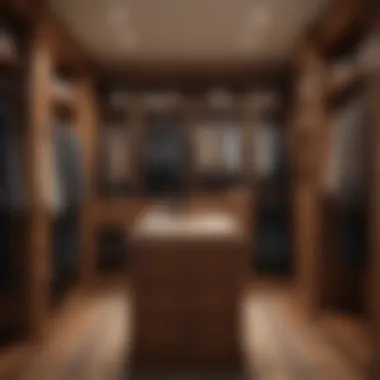 Luxurious Closet Transformation with Cedar Lining Luxurious Closet Transformation with Cedar Lining