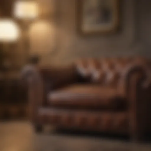 Luxurious Leather Sofa Conditioned with Guardsman Leather Conditioner