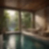 Zen Oasis: The Perfect Spa Ambiance Luxurious spa setting with HTH chlorinating sanitizer