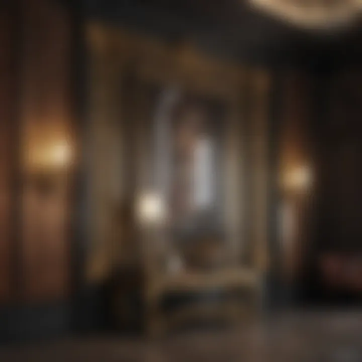 Luxurious Textures and Opulent Finishes