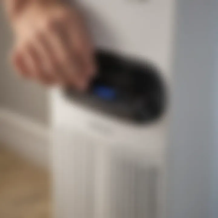 Maintaining Indoor Air Quality with Hamilton Beach Air Purifier