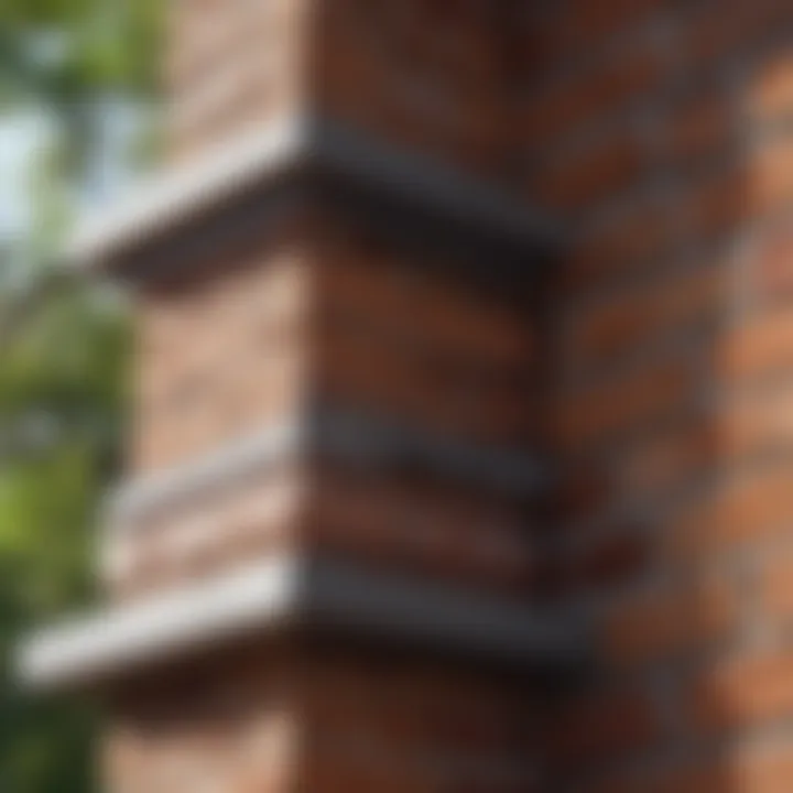Maintaining chimney flashing sealant