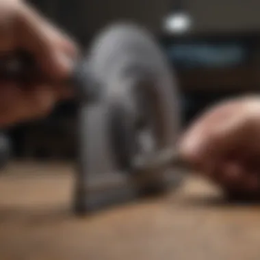 Maintaining Mini Hacksaw Blade Sharpness