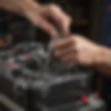 Image demonstrating Maintenance of Porter Cable 59370 Tool Maintaining the Porter Cable 59370