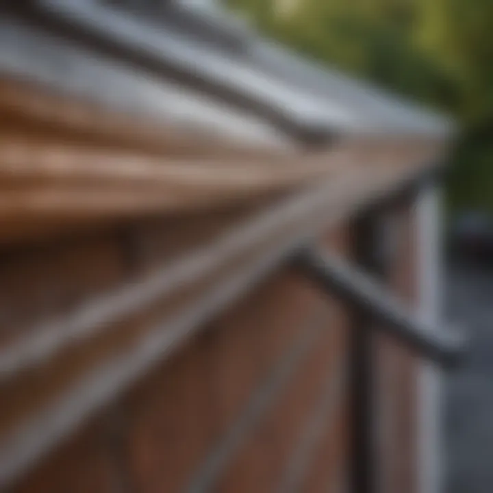 Maintaining Rain Gutter Straps