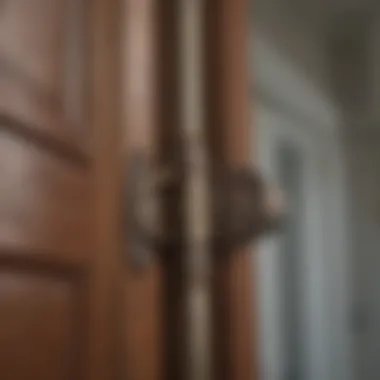 Preserving Longevity Maintenance of Aluminum Storm Door Hinge