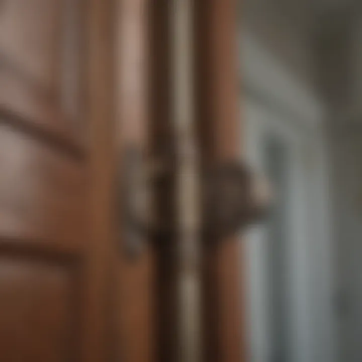 Preserving Longevity Maintenance of Aluminum Storm Door Hinge