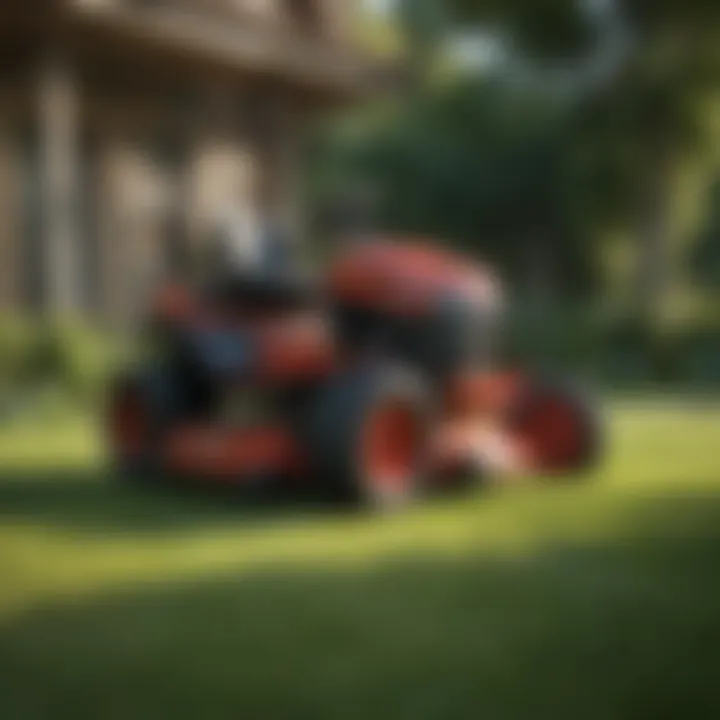 Maintenance tips for reel lawn mowers