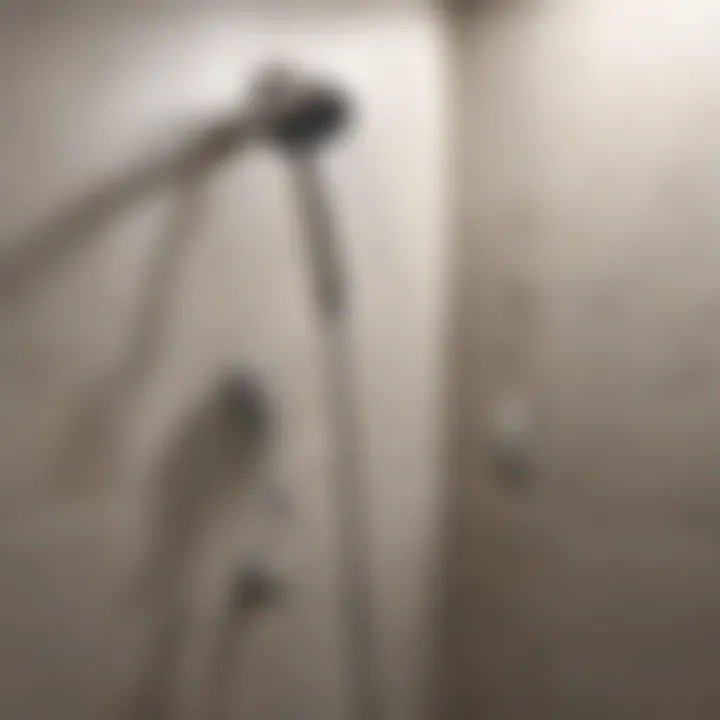 Maintenance tips for Moen single-handle shower system