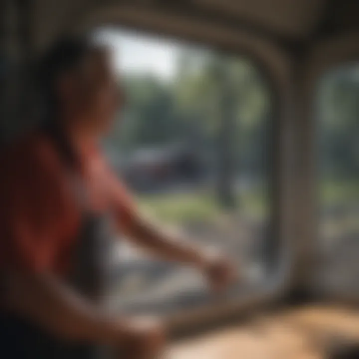 Maintenance tips for RV crank out window parts