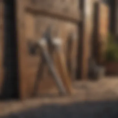 Maintenance Tools for In-Ground Fences Maintenance tools for in-ground fences