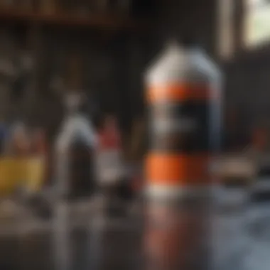 Maintenance tools for paint care