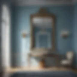 Majestic Sky Blue Horizon