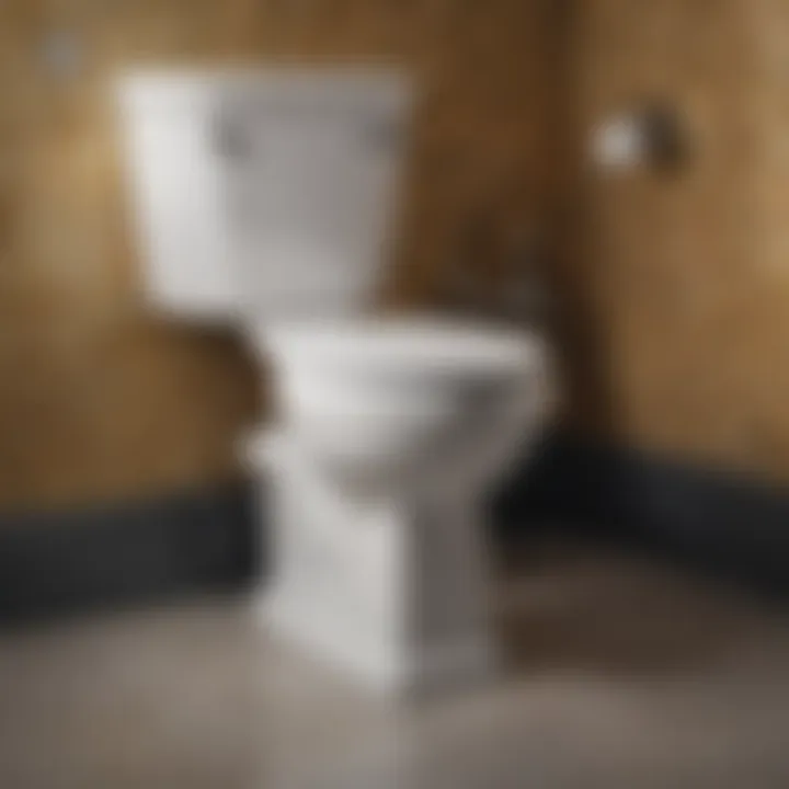 Illustration of Mansfield Toilet Fill Valve