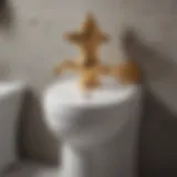 Illustration of Mansfield Toilet Flush Valve